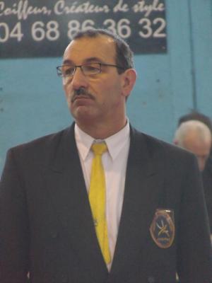 Patrick Deagostini , Président de Judo Canet 66